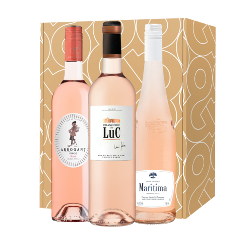 Wijnbox Ros&eacute;