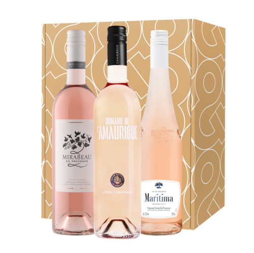 Wijnbox Ros&eacute; Provence
