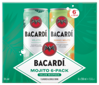 Bacardi Mojito Variety 6-pack