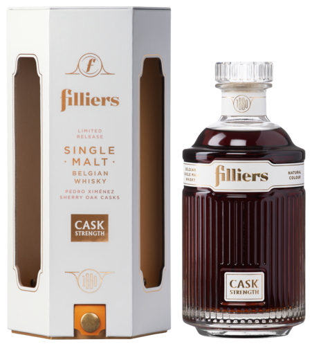 FILLIERS Single Malt Whisky Cask Strength