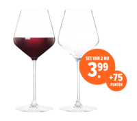 Chef & Sommelier Rode wijnglazen (47 cl) ) - set van 2
