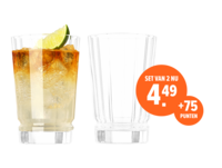 Chef & Sommelier Cocktail Tumbler Hoog (36 cl) - set van 2