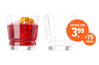 Chef & Sommelier Cocktail Tumbler Laag (32 cl) - set van 2
