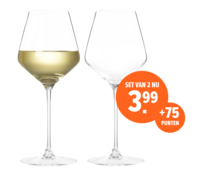 Chef & Sommelier Witte wijnglazen (38 cl) - set van 2