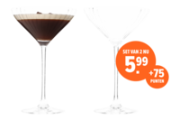 Chef & Sommelier Symetrie martiniglazen (21 cl) - set van 2