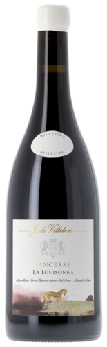 J. de Villebois Sancerre La Louisonne Rouge