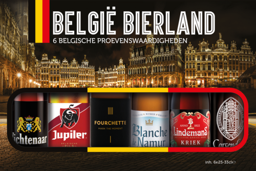 Belgische Bieren Cadeauverpakking