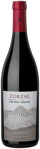 Zorzal Terroir Unico Pinot Noir