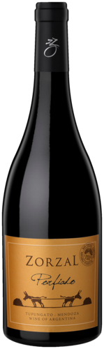 Zorzal Porfiado Pinot Noir