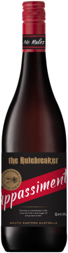 The Rulebreaker Appassimento Shiraz