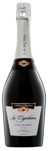 La Capitana Brut Reserve Blanc de Blanc 75CL