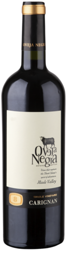 Oveja Negra Single Vineyard Carignan 75CL