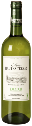 Château Hautes Terres Bordeaux Blanc