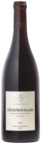 JC Boisset Côte Nuits-Villages Au Clou 75CL