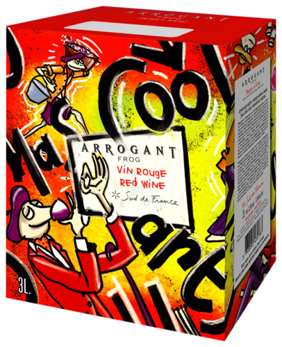 Arrogant Frog Rouge Bag in Box 300CL