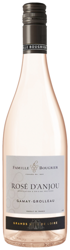 Famille Bougrier Rosé d'Anjou