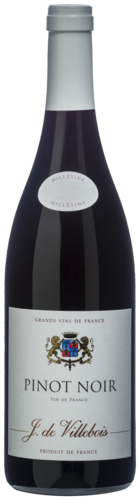 J. de Villebois Pinot Noir 75CL