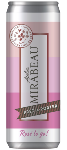 Mirabeau Prêt a Porter Rosé 25CL