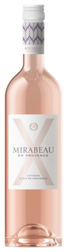 X de Mirabeau AOC Côteaux d'Aix Rosé 75CL