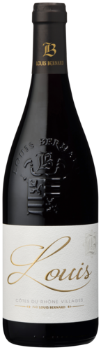 Louis Bernard Louis Côte du Rhône-Villages Rouge 75CL