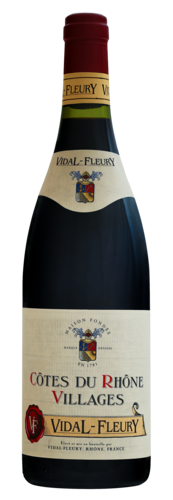 Vidal-Fleury Côtes du Rhône Villages