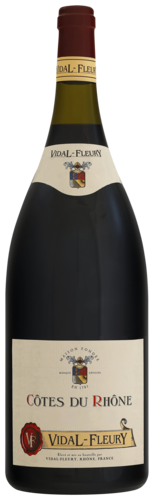 Vidal-Fleury Côtes du Rhône Magnum