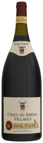 Vidal-Fleury Côtes du Rhône Villages Magnum