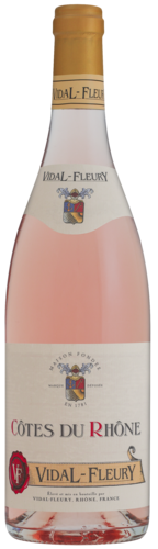 Vidal-Fleury Côtes du Rhône Rosé