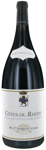 M. Chapoutier Côtes du Rhône Magnum