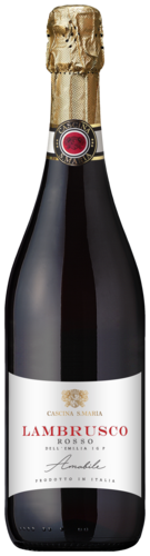 Lambrusco Dell'Emilia Amabile Rosso 75CL