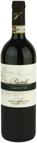 Schiavenza Barolo Cerretta