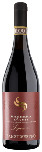 San Silvestro Barbera d'Asti Superiore 75CL