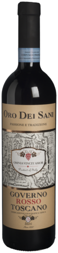 Oro Dei Sani Governo Rosso 75CL