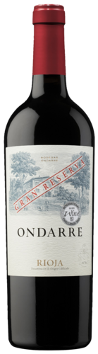 Ondarre Rioja Gran Reserva