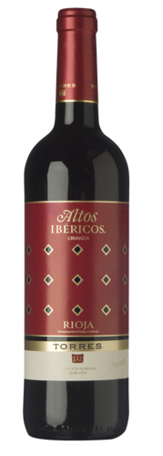 Torres Altos Ibéricos Rioja Crianza