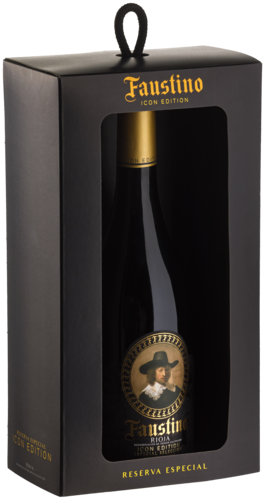 Faustino Faustino Icon Reserva Especial Edicion Geschenkverpakking 75CL