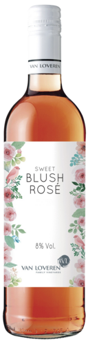 Van Loveren Blush Sweet Rosé Low Alcohol 75CL