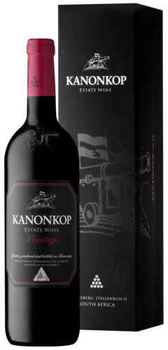 Kanonkop Black Label Pinotage 75CL