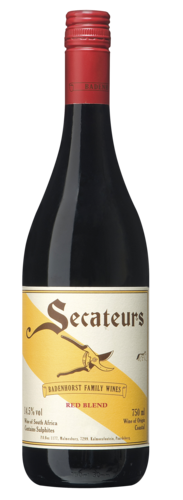 Badenhorst Secateurs Red Blend