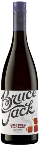 Bruce Jack Coffee Pinotage 75CL