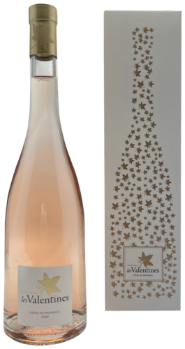 Château les Valentines Rose Bio Geschenkverpakking