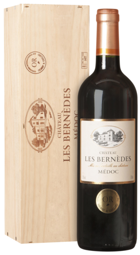 Château les Bernèdes Médoc in Kist 75CL