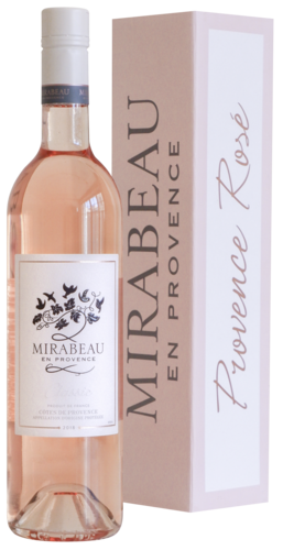 Mirabeau Classic Rosé Geschenkverpakking