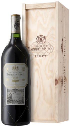 Marques de Riscal Reserva Magnum Geschenkverpakking 150CL