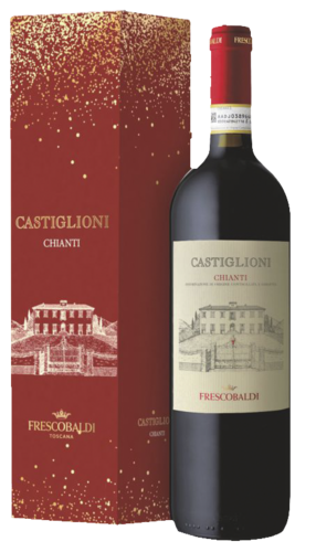 Frescobaldi Castiglioni Chianti Cadeauverpakking