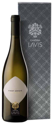 Lavis Classici Pinot Grigio Cadeauverpakking