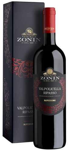 Zonin Valpolicella Ripasso Superiore Geschenkverpakking 75CL