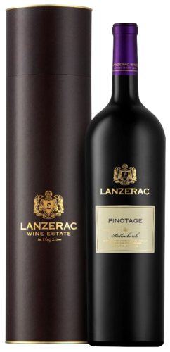 Lanzerac Pinotage Magnum Geschenkverpakking