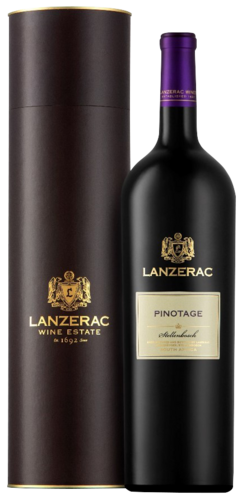 Lanzerac Pinotage Magnum Geschenkverpakking 150CL