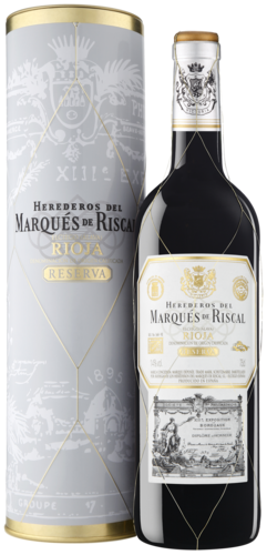 Marqués de Riscal Rioja Reserva Metal Sleeve